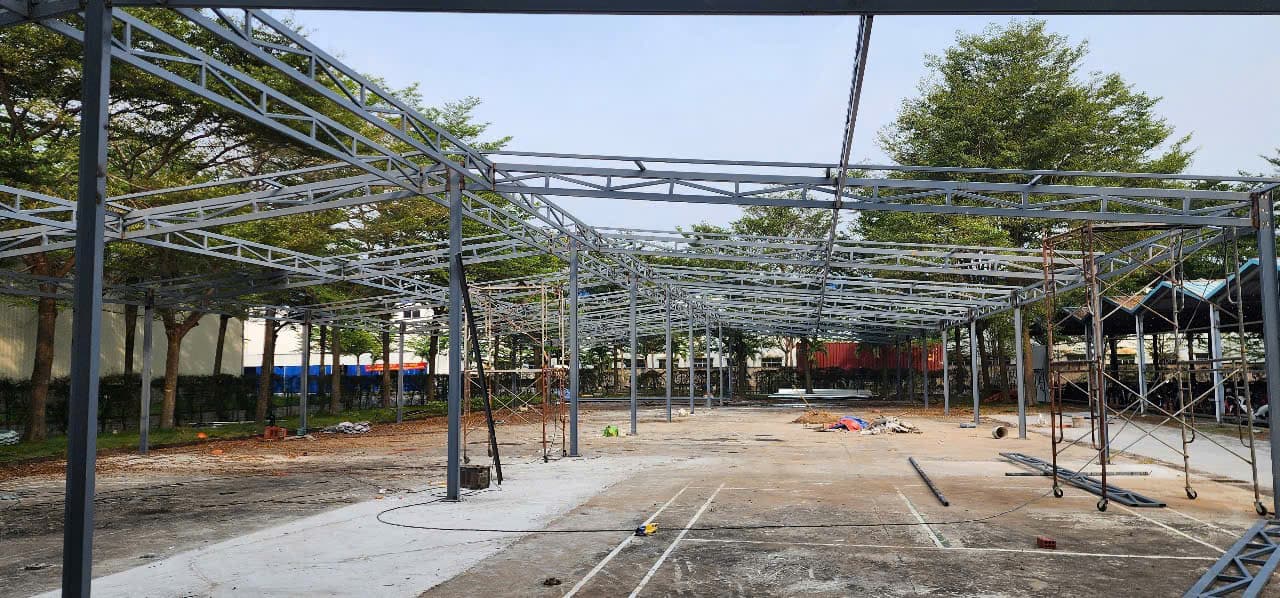 Công trình 5 - Thép Bảo Khang