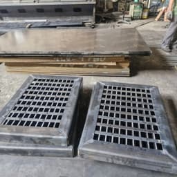 KHUNG NẮP ĐAN CHẮN RÁC