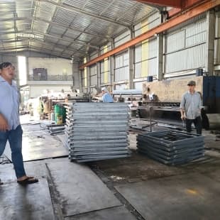 KHUÔN HẦM HỐ GA