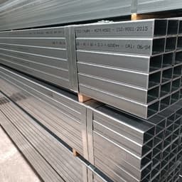 THÉP HỘP VUÔNG MẠ KẼM