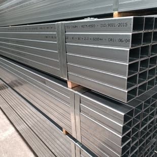 THÉP HỘP VUÔNG MẠ KẼM