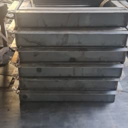 KHUNG THÉP NẮP ĐAN