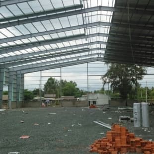 LẮP ĐẶT KHUNG KÈO THÉP